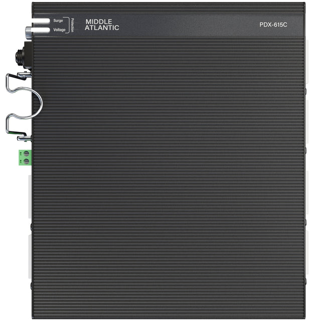 Middle Atlantic PDX-615C power distribution unit (PDU) 6 AC outlet(s) 0U Black, White