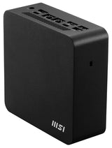 MSI Cubi NUC 1M-009BUS 0.84L sized PC Black 150U Intel SoC