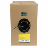StarTech.com Bulk Cat 5e Ethernet Cable - 1000 ft. (304,8m) - Solid - CMR-Rated - Black - TAA Compliant