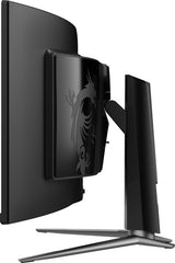 MSI MPG 491CQPX QD-OLED computer monitor 124.5 cm (49") 5120 x 1440 pixels Dual QHD Black