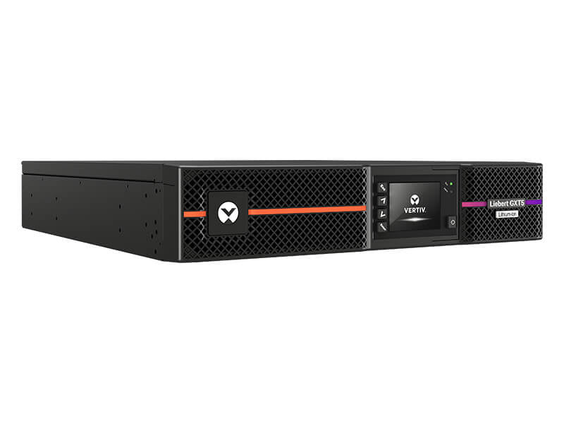 Vertiv Liebert GXT5LI-2000LVRT2UXL uninterruptible power supply (UPS) Double-conversion (Online) 2 kVA 1800 W 7 AC outlet(s)