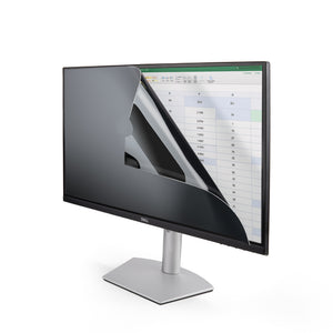 StarTech.com Monitor Privacy Screen for 24 inch PC Display - Computer Screen Security Filter - Blue Light Reducing Screen Protector Film - 16:9 Widescreen - Matte/Glossy - +/-30 Degree - TAA