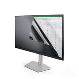 StarTech.com Monitor Privacy Screen for 23" Display - Computer Screen Security Filter - Blue Light Reducing Screen Protector Film - 16:9 Widescreen - Matte/Glossy - +/-30 Degree - TAA