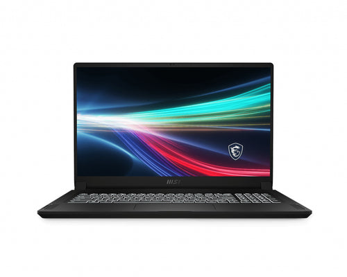 MSI Creator 17 B11UE-244CA Intel® Core™ i7 i7-11800H Laptop 43.9 cm (17.3") 4K Ultra HD 16 GB DDR4-SDRAM 1 TB SSD NVIDIA GeForce RTX 3060 Wi-Fi 6 (802.11ax) Windows 10 Pro Black
