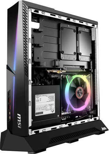 MSI MEG Trident X 12VTE-034CA Intel® Core™ i7 i7-12700K 32 GB DDR5-SDRAM 1 TB SSD NVIDIA GeForce RTX 3070 Ti Windows 11 Home Desktop PC Black
