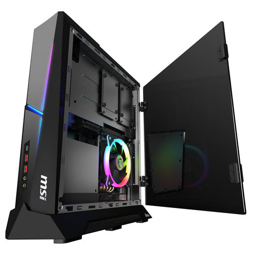 MSI MEG Trident X 12VTE-034CA Intel® Core™ i7 i7-12700K 32 GB DDR5-SDRAM 1 TB SSD NVIDIA GeForce RTX 3070 Ti Windows 11 Home Desktop PC Black
