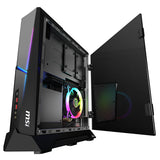 MSI MEG Trident X 12VTE-034CA Intel® Core™ i7 i7-12700K 32 GB DDR5-SDRAM 1 TB SSD NVIDIA GeForce RTX 3070 Ti Windows 11 Home Desktop PC Black