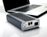 iStorage diskAshur DT² HDD 20TB | Secure Portable Desktop Drive |FIPS 140-2 Level 3 certified | AES-XTS 256-bit Hardware Encryption | Common Criteria EAL5+ (Hardware Certified) | PIN protected | OS & Platform Independent |GDPR, TAA Compliant|Brute...