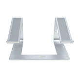 StarTech.com Laptop Stand for Desk, Supports 5kg/11lb, Aluminum, Silver, Ergonomic Laptop Riser, Portable Laptop Holder, Computer Stand for Macbook Air/Pro, Dell XPS, Lenovo