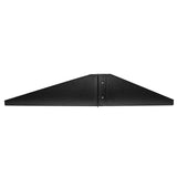 StarTech.com 2U Server Rack Shelf, Center Mounted Universal Vented Rackmount Cantilever Tray for 19" Network Equipment Rack, Heavy Duty Steel, 200lb Capacity, 20" Deep, Black