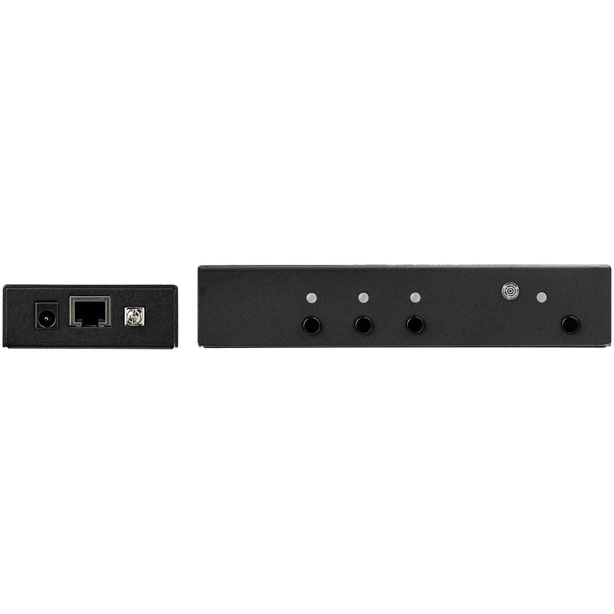 StarTech.com HDMI Extender over CAT6 with 3 Port Video Switch, 4K 30Hz/115ft, HDBaseT HDMI Extender Kit, IR Control, 4K Video over Ethernet w/ Automatic HDMI Switcher, HDMI Switch Box - TAA