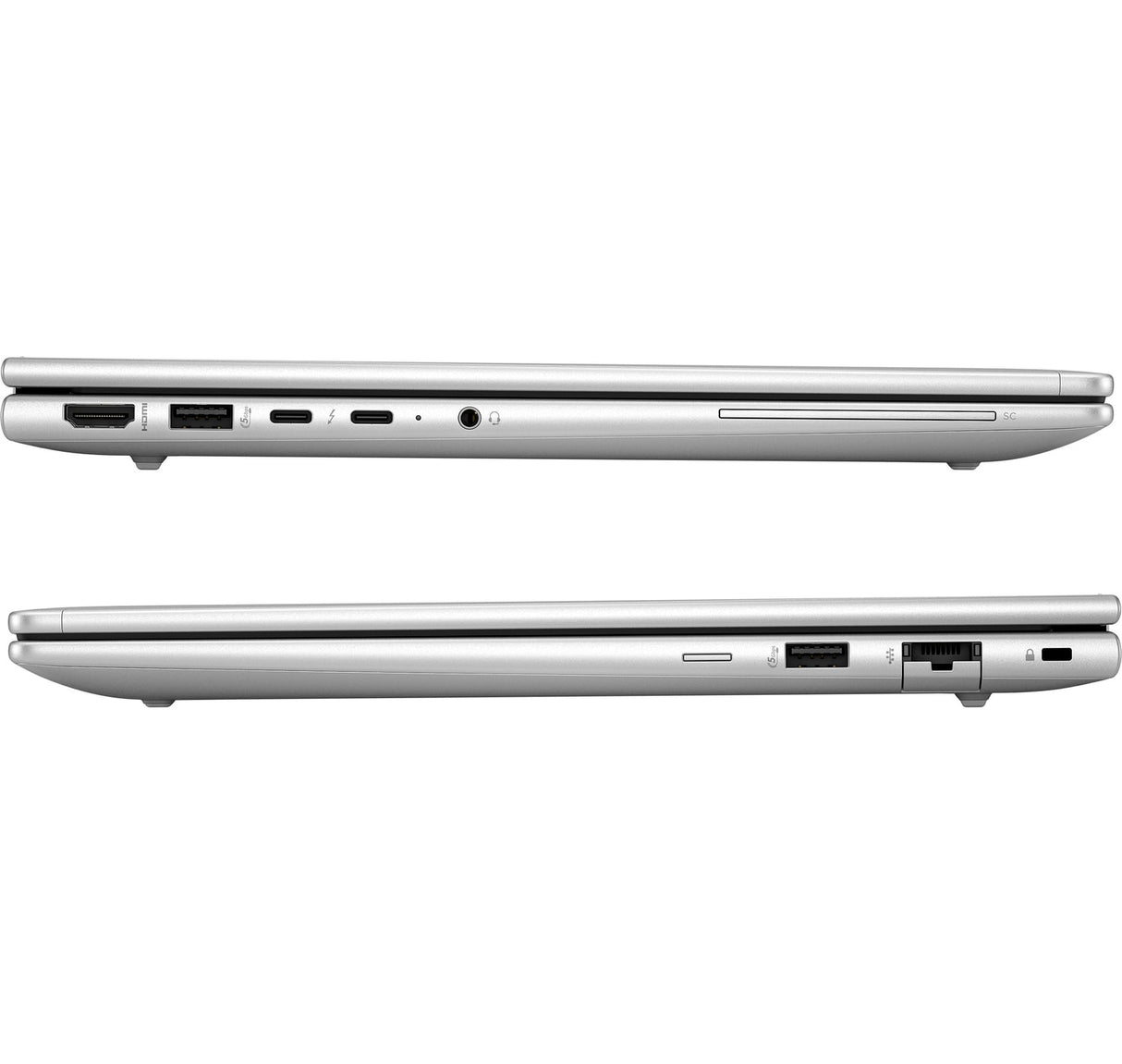 HP EliteBook 640 G11 Intel Core Ultra 5 135U Laptop 35.6 cm (14") WUXGA 32 GB DDR5-SDRAM 512 GB SSD Wi-Fi 6E (802.11ax) Windows 11 Pro Silver