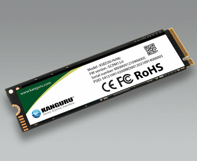 iStorage Kanguru Defender SED30™ M.2 NVMe 2TB Internal Self-Encrypting Solid State Drive| Internal NVMe PCIe M.2, 2280 NVMe Gen 4 x 4 | AES-XTS 256-bit Hardware Encryption |Ideal for Laptops, Tablets and Computers| TAA Compliant