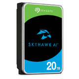Seagate SkyHawk AI internal hard drive 20 TB 7200 RPM 512 MB 3.5" Serial ATA III
