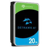Seagate SkyHawk AI 20 TB internal hard drive 7200 RPM 256 MB 3.5" Serial ATA III