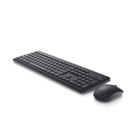 DELL KM3322W keyboard Mouse included Office RF Wireless US English Black