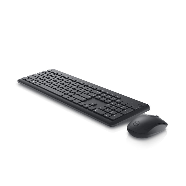 DELL KM3322W keyboard Mouse included Office RF Wireless US English Black