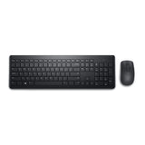 DELL KM3322W keyboard Mouse included Office RF Wireless US English Black