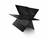 MSI Summit E16 Flip Evo A12MT-009 Intel® Core™ i7 i7-1260P Hybrid (2-in-1) 40.6 cm (16") Touchscreen Full HD+ 16 GB LPDDR5-SDRAM 512 GB SSD Wi-Fi 6E (802.11ax) Windows 11 Pro Black