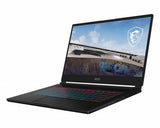 MSI Stealth 15M B12UE-040 Intel® Core™ i7 i7-1260P Laptop 39.6 cm (15.6") Full HD 16 GB DDR4-SDRAM 512 GB SSD NVIDIA GeForce RTX 3060 Wi-Fi 6 (802.11ax) Windows 11 Pro Black