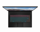 MSI Stealth 15M B12UE-040 Intel® Core™ i7 i7-1260P Laptop 39.6 cm (15.6") Full HD 16 GB DDR4-SDRAM 512 GB SSD NVIDIA GeForce RTX 3060 Wi-Fi 6 (802.11ax) Windows 11 Pro Black