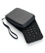 iStorage diskAshur² SSD 16TB Black | Secure Portable Solid State Drive |AES-XTS 256-bit Hardware Encryption | PIN protected | OS & Platform Independent | TAA Compliant |Brute force hack defence | Dust/Water Resistant