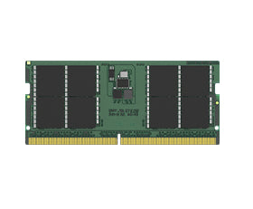 Kingston Technology ValueRAM KVR48S40BD8-32BK memory module 32 GB 1 x 32 GB DDR5 262-pin SO-DIMM