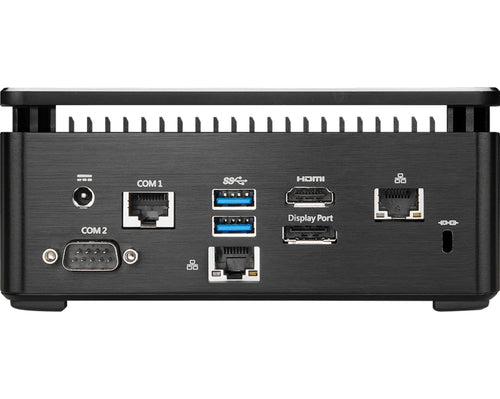 MSI Cubi 3 Silent S-020BUS 1.2L sized PC Black i5-7200U BGA 1356 2.5 GHz