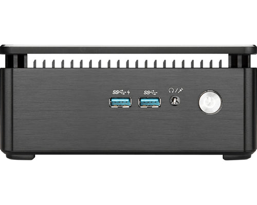 MSI Cubi 3 Silent S-020BUS 1.2L sized PC Black i5-7200U BGA 1356 2.5 GHz