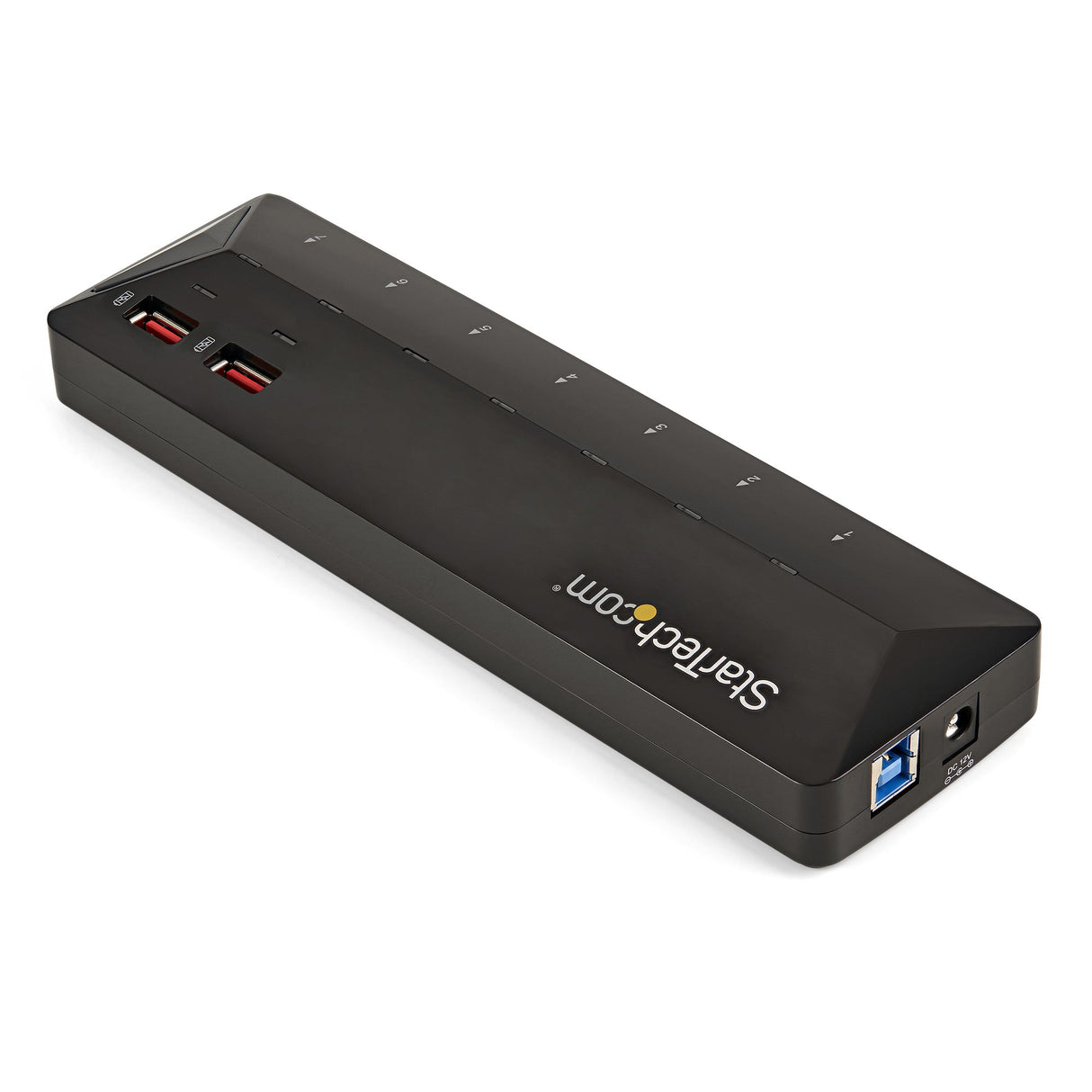 StarTech.com 7-Port USB 3.0 Hub (5Gbps) plus Dedicated Charging Ports - 2 x 2.4A Ports