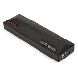 StarTech.com 7-Port USB 3.0 Hub (5Gbps) plus Dedicated Charging Ports - 2 x 2.4A Ports