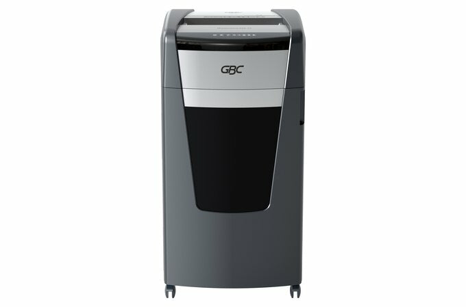 GBC WSM177005 paper shredder Micro-cut shredding 30.5 cm Black, Grey