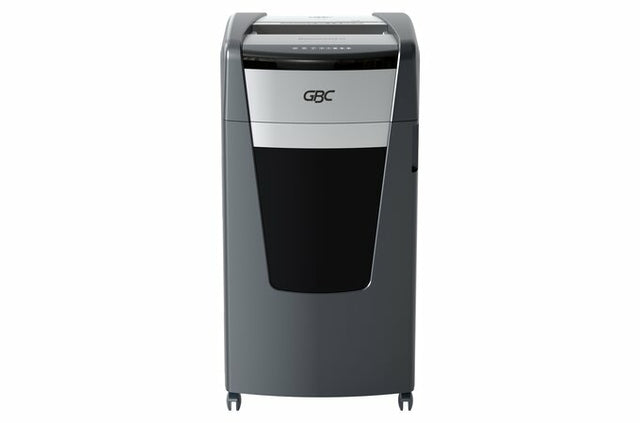 GBC WSM177005 paper shredder Micro-cut shredding 30.5 cm Black, Grey