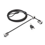 Kensington NanoSaver Keyed Dual Head Laptop Lock - Like Keyed