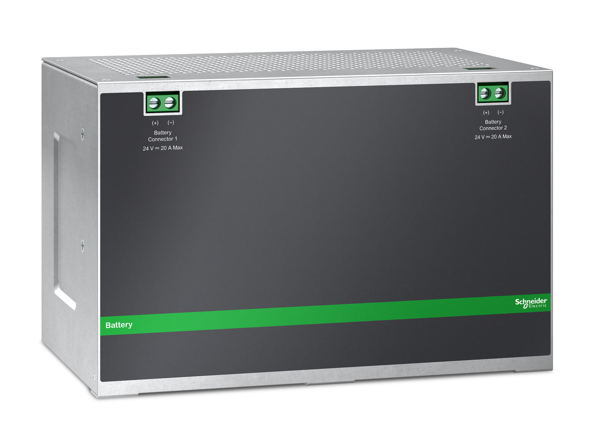 APC XB005XPDR External Battery Pack, DIN-Rail mounting