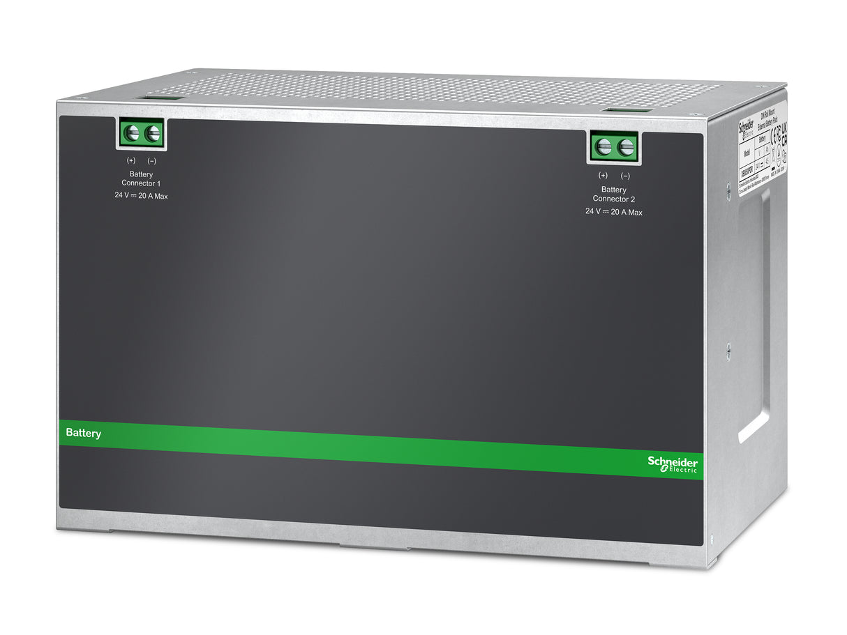 APC XB005XPDR External Battery Pack, DIN-Rail mounting