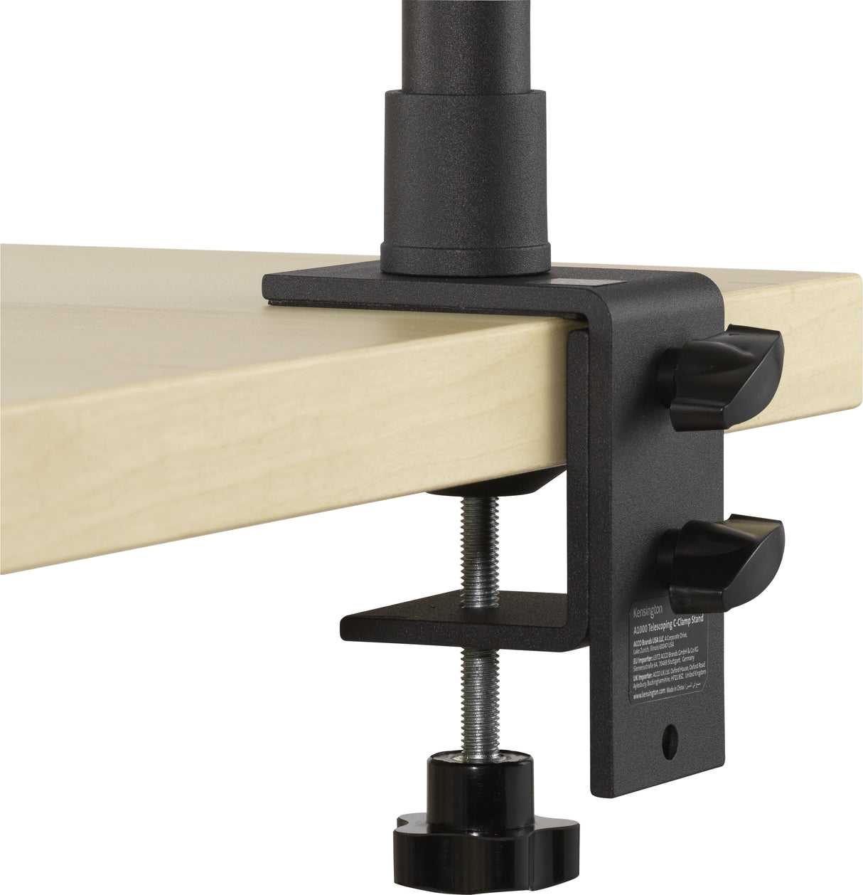 Kensington A1000 Telescoping C-Clamp Stand