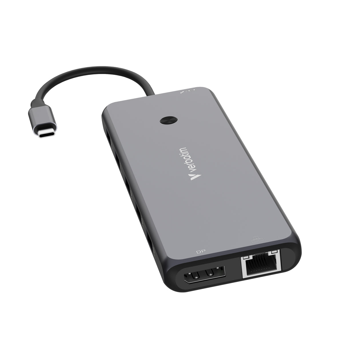 Verbatim CMH-13 USB Type-C 10000 Mbit/s Silver