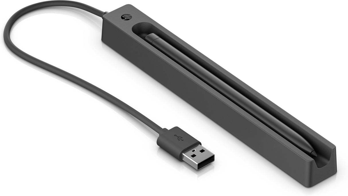 HP Slim Rechargeable Pen Charger Stylus pen Black USB Indoor