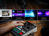 ATEN Podcast AI Audio Mixer | MicLIVE 6-CH