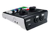 ATEN Podcast AI Audio Mixer | MicLIVE 6-CH