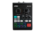 ATEN Podcast AI Audio Mixer | MicLIVE 6-CH