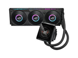 ASUS ROG Strix LC IV 360 ARGB LCD Processor All-in-one liquid cooler 12 cm Black