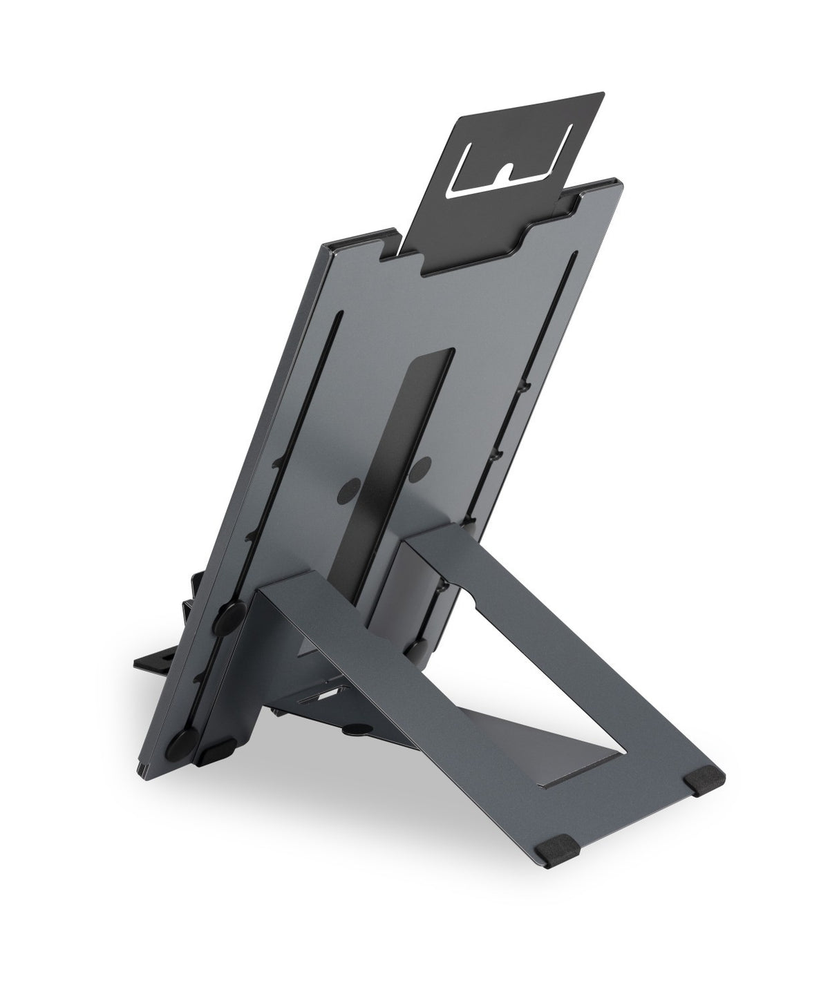 BakkerElkhuizen Ergo-Q Hybrid Pro Laptop stand Black, Dark Gray 16"