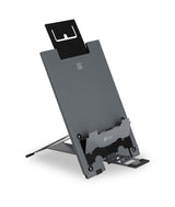 BakkerElkhuizen Ergo-Q Hybrid Pro Laptop stand Black, Dark Gray 16"