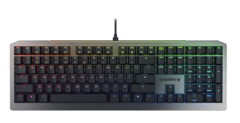 CHERRY MV 3.0 keyboard Gaming USB QWERTY English Black, Grey