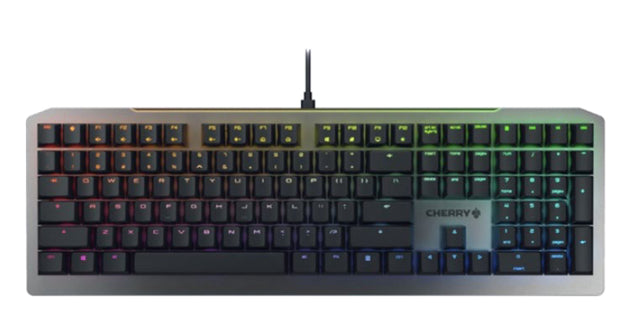 CHERRY MV 3.0 keyboard Gaming USB QWERTY English Black, Grey