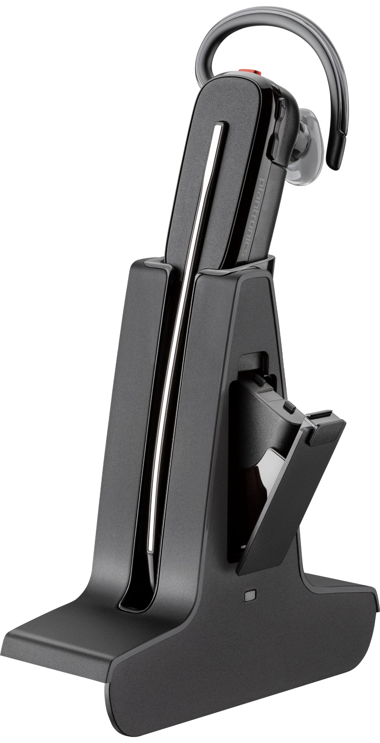 HP Poly Savi 8245 Headset Cradle and Wearing Accessories