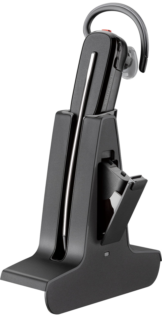 HP Poly Savi 8245 Headset Cradle and Wearing Accessories