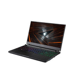 GIGABYTE 5 SE4-73US213SH laptop Intel® Core™ i7 i7-12700H 39.6 cm (15.6") Full HD 16 GB DDR4-SDRAM 512 GB SSD NVIDIA GeForce RTX 3070 Wi-Fi 6E (802.11ax) Windows 11 Home Black